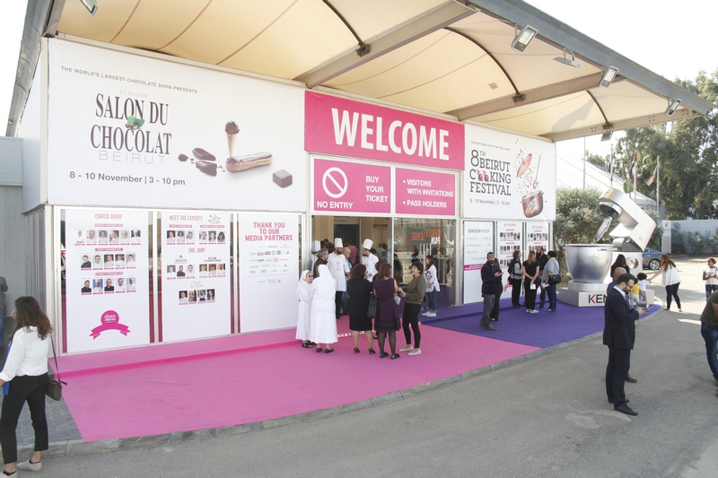 Salon Du Chocolat Beirut 2018